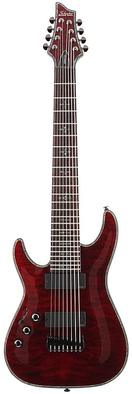 Hellraiser C-8 Left Handed by Schecter