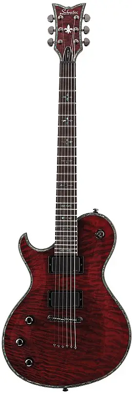 Hellraiser Solo 6 Left Handed by Schecter