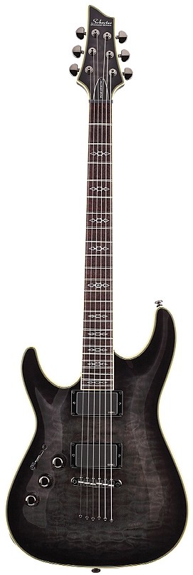 Hellraiser C-1 Special Left Handed by Schecter