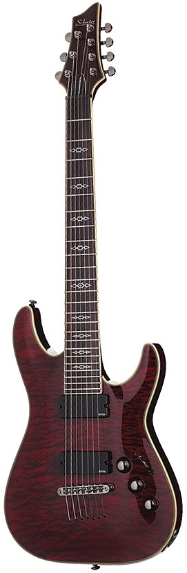 Hellraiser C-7 Special by Schecter