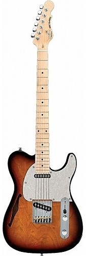 USA ASAT Classic Semi-Hollow by G&L