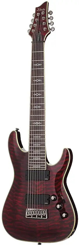 Hellraiser C-8 Special by Schecter