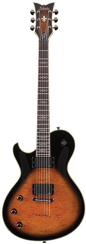 Hellraiser Solo 6 Special Left Handed by Schecter