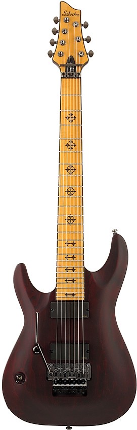 FR Left Handed by Schecter