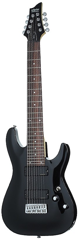 Omen 8 by Schecter