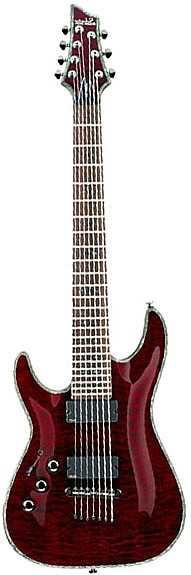 Hellraiser C-7 Left Handed by Schecter