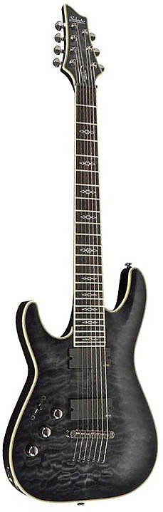 Hellraiser C-7 Special Left Handed by Schecter