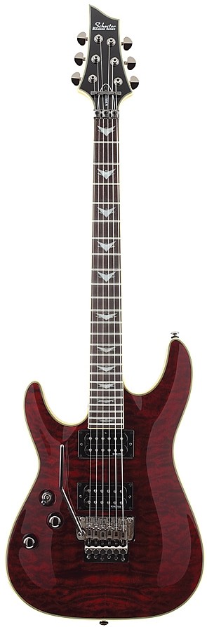 Omen Extreme 6 FR Left Handed by Schecter