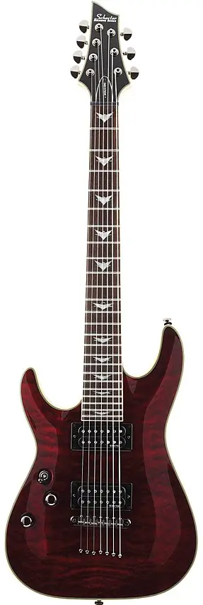 Omen Extreme 7 Left Handed by Schecter