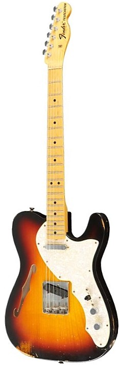 Limited 1969 Relic Telecaster Thinline by Fender Custom Shop