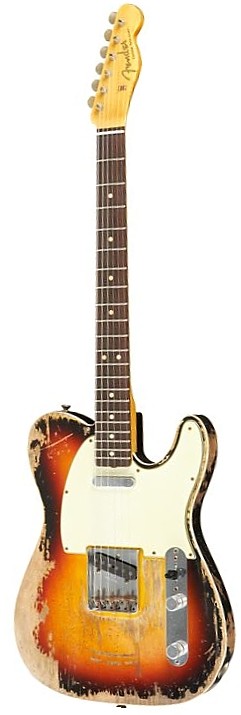 Limited 1963 Heavy Relic Telecaster Custom by Fender Custom Shop