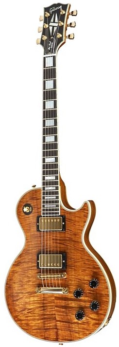 Les Paul Custom Koa-Top by Gibson