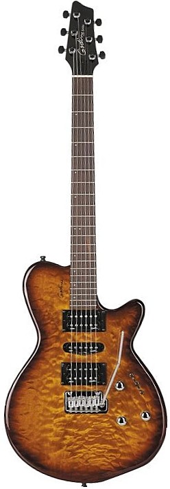 Solidac Quilted Maple Top by Godin