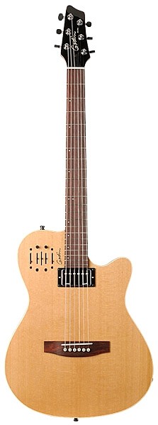 A6 Ultra Semi-gloss Semi-Acoustic by Godin