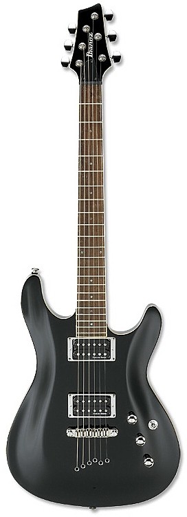 Ibanez SZ320 Black widerange MOD