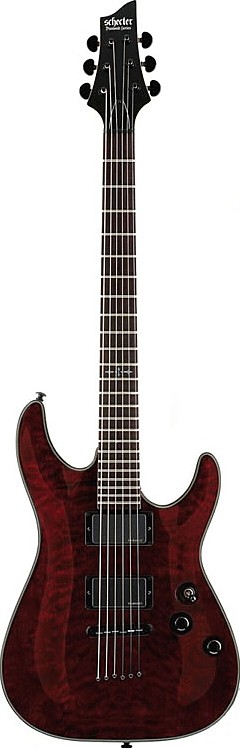 Damien Special by Schecter