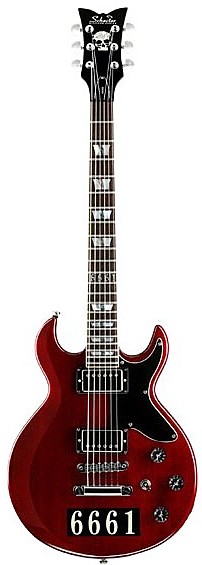 Vengeance Custom by Schecter