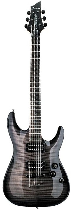 Limited Edition Flametop by Schecter