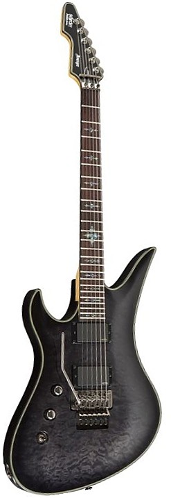 Damien Elite Avenger FR Left Handed by Schecter