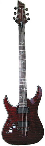 Hellraiser C-1 EX Left Handed by Schecter