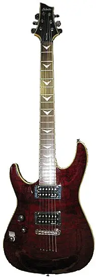 Omen Extreme 6 Left Handed by Schecter
