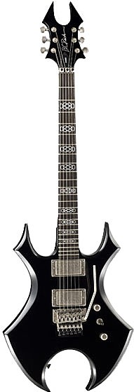 Virgo Celtic Tremolo by B.C. Rich