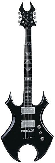 Virgo Vintage Celtic by B.C. Rich