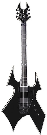 Warbeast NJ Deluxe by B.C. Rich