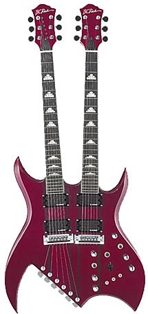 Double Neck by B.C. Rich