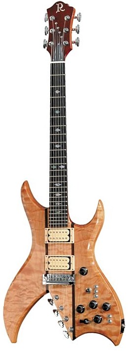 Neck-Thru Bich Deluxe 10-String by B.C. Rich