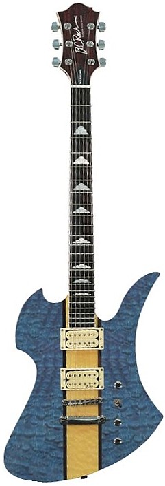 B.C. Rich NJ Classic Mockingbird Review Chorder