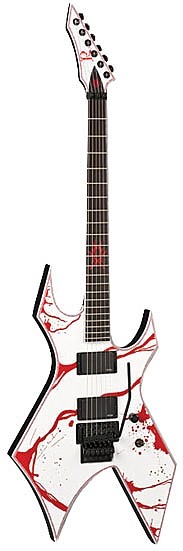 Joey Jordison Signature Warlock by B.C. Rich