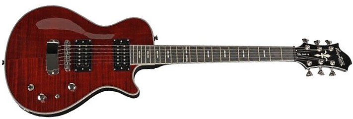 Ultra Swede Flame by Hagstrom