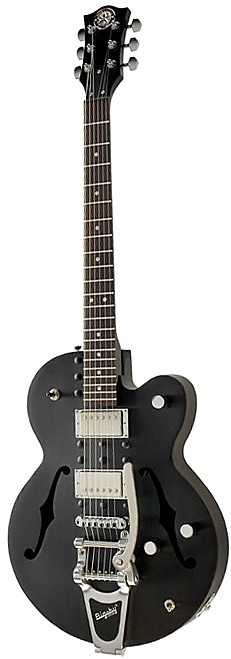 Obsidian Archtop Aluminum w/ Bigsby by Normandy