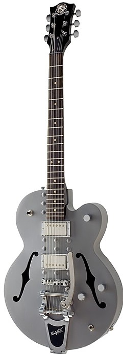 Powder Coat Archtop w/ Bigsby by Normandy