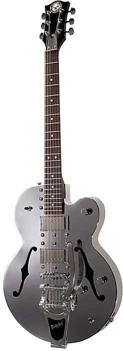 Chrome Archtop w/ Bigsby by Normandy