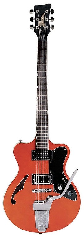 '61 Semi-Hollow by Italia