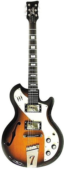 Mondial II Semi-Hollow by Italia