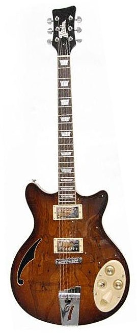 Lusso II Semi-Hollow by Italia