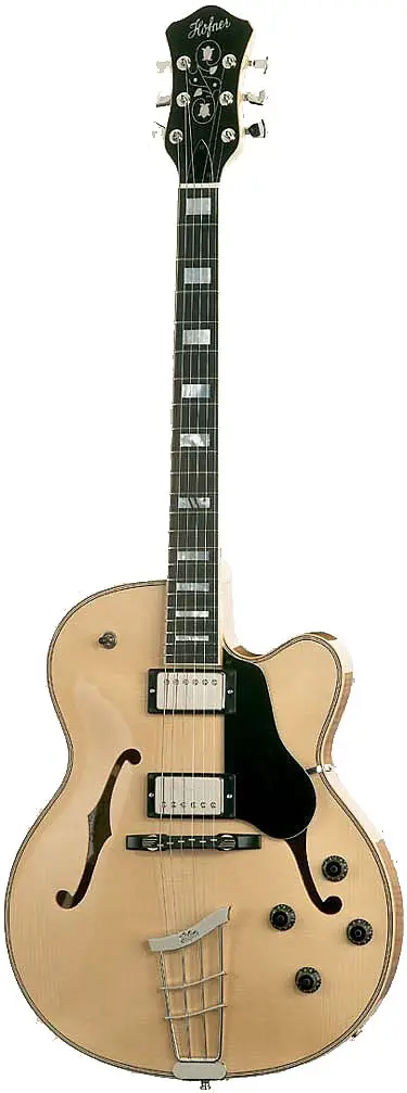 Thin President E2 by Hofner