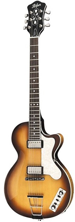 CT Club Semi-Hollow by Hofner