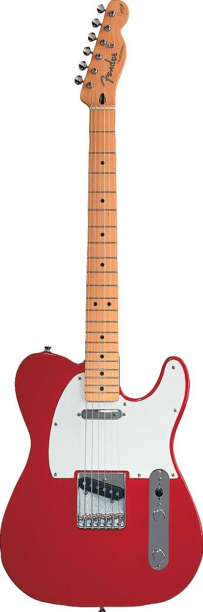 Fender James Burton Standard Telecaster Review | Chorder.com