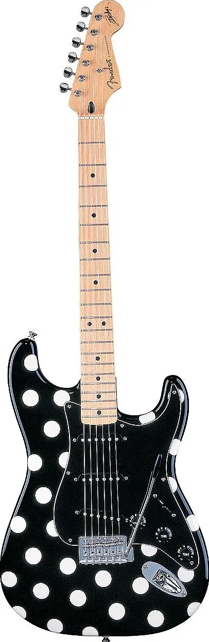 Buddy Guy Polka Dot Stratocaster by Fender