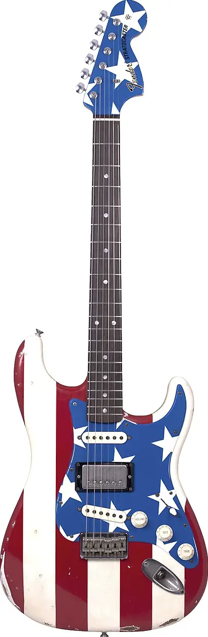 Wayne Kramer Signature Strat by Fender