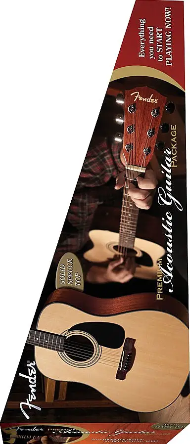 DG-8S Acoustic Pack by Fender