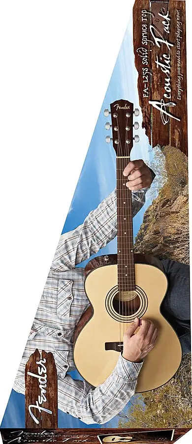 FA-125S Acoustic Pack by Fender