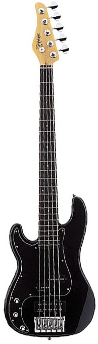 Diamond P Custom 5 Left Handed by Schecter