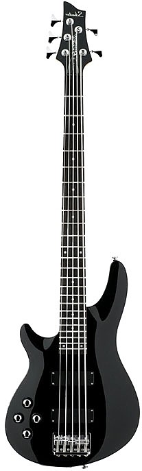 Omen 5 Left Handed by Schecter