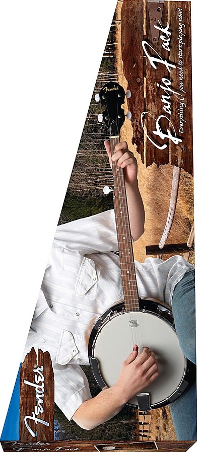 FB-300 Banjo Pack by Fender