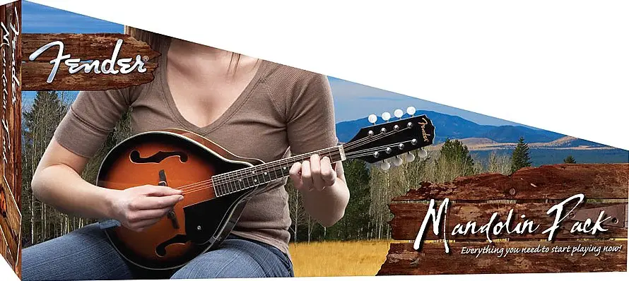 FM-100 Mandolin Pack by Fender